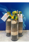 Mignonette Bouteille Sable Guadeloupe