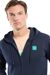 Sweat zippé RDR26 Destination Guadeloupe Officiel-Marine Dee