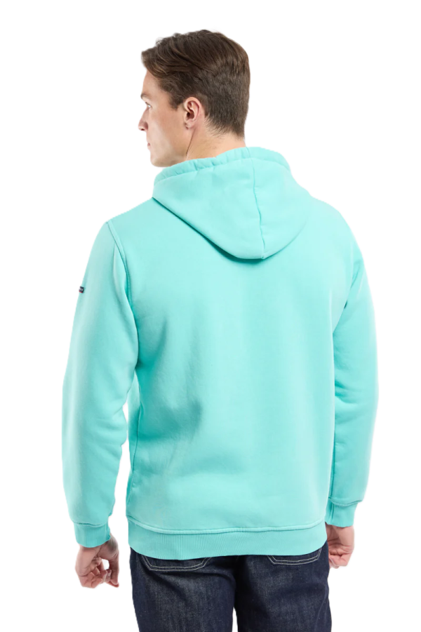 Sweat à capuche RDR26 Destination Guadeloupe Pool Blue