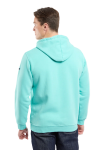 Sweat à capuche RDR26 Destination Guadeloupe Pool Blue