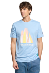 T-Shirt MC RDR26 100% Coton Officiel-Placid Blue