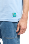 T-Shirt MC RDR26 100% Coton Officiel-Placid Blue