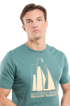 T-Shirt MC RDR26 100% Coton Silver Pine/ Decli