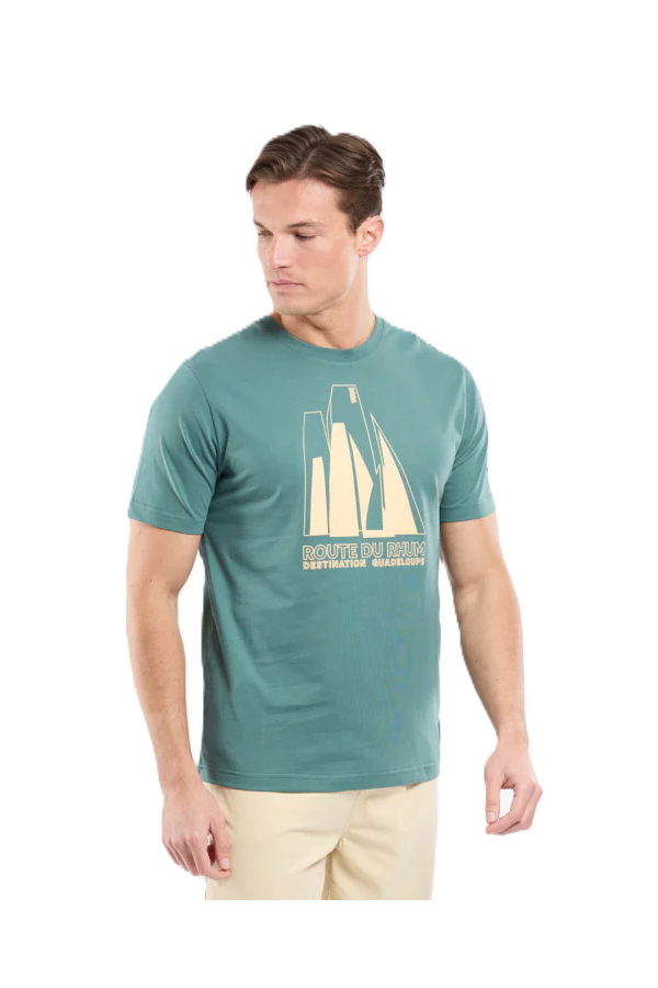 T-Shirt MC RDR26 100% Coton Silver Pine/ Decli