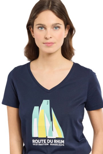 T-shirt sérigraphié - Route du Rhum - Destination Guadeloupe