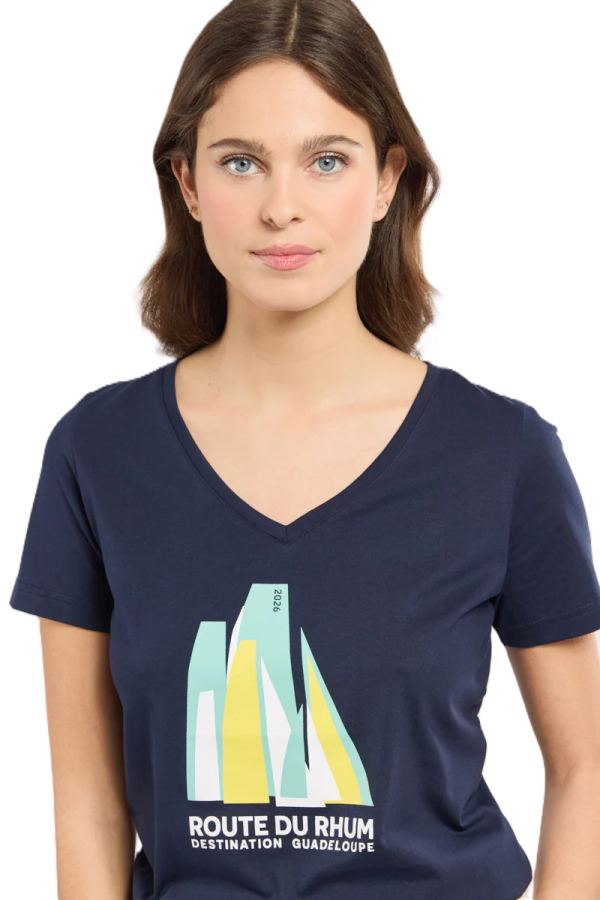 T-shirt sérigraphié - Route du Rhum - Destination Guadeloupe