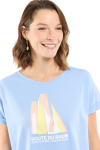 T-shirt coupe loose RDR Destination Guadeloupe Officiel-Lema