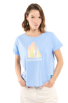 T-shirt coupe loose RDR Destination Guadeloupe Officiel-Lema