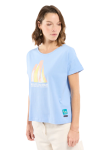 T-shirt coupe loose RDR Destination Guadeloupe Officiel-Lema