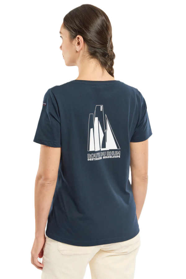 T-shirt sérigraphié RDR26 Destination Guadeloupe Décli-Rich