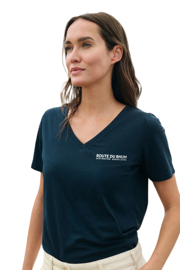 T-shirt sérigraphié RDR26 Destination Guadeloupe Décli-Rich