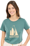 T-shirt sérigraphié RDR26 Destination Guadeloupe Décli-Silve