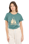T-shirt sérigraphié RDR26 Destination Guadeloupe Décli-Silve