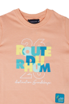 T-shirt Kids RDR26 Destination Guadeloupe Peach Nectar