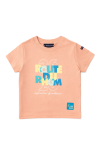 T-shirt Kids RDR26 Destination Guadeloupe Peach Nectar