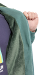 Sweat zippé Capuche molleton mixte RDR26 Silver Pine