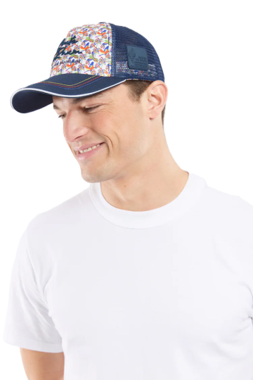 Casquette brodée RDR26 Imprimé Tropical Dest. Guadeloupe