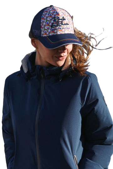 Casquette brodée RDR26 Imprimé Tropical Dest. Guadeloupe