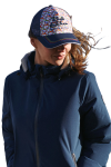 Casquette brodée RDR26 Imprimé Tropical Dest. Guadeloupe