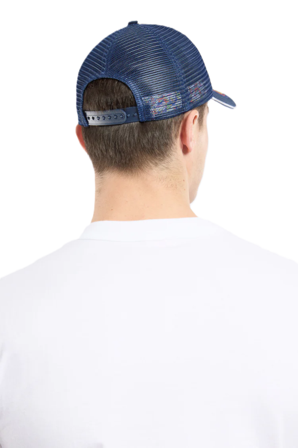 Casquette brodée RDR26 Imprimé Tropical Dest. Guadeloupe