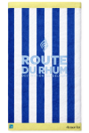 Serviette de plage RDR2 Blanc/Etoile Destination Guadeloupe