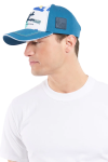 Casquette brodée RDR26 Imprimé Bateaux Dest. Guadeloupe