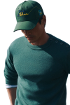 Casquette brodée RDR26  Silver Pine Destination Guadeloupe