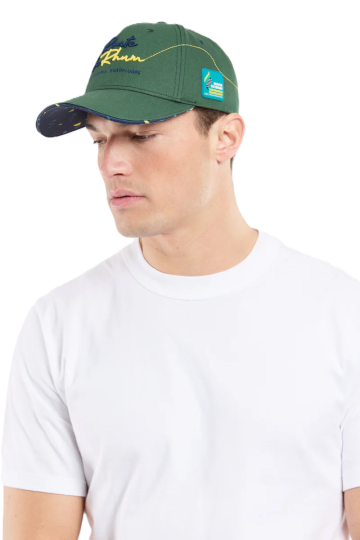 Casquette brodée RDR26  Silver Pine Destination Guadeloupe