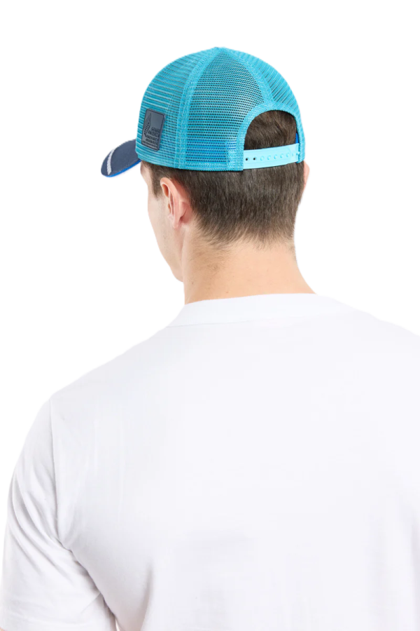 Casquette brodée RDR26 Destination Guadeloupe MARINE DEEP/BL