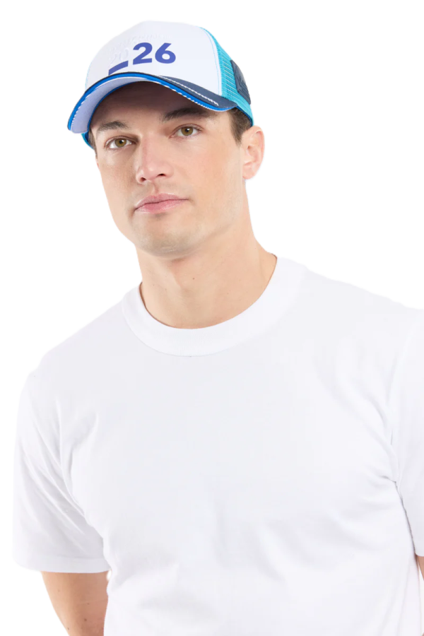 Casquette brodée RDR26 Destination Guadeloupe MARINE DEEP/BL