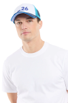 Casquette brodée RDR26 Destination Guadeloupe MARINE DEEP/BL