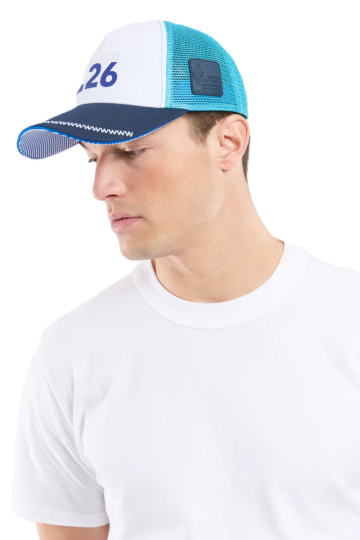 Casquette brodée RDR26 Destination Guadeloupe MARINE DEEP/BL