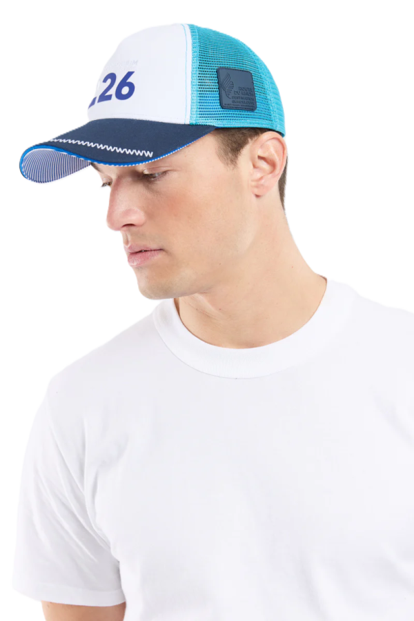 Casquette brodée RDR26 Destination Guadeloupe MARINE DEEP/BL