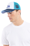 Casquette brodée RDR26 Destination Guadeloupe MARINE DEEP/BL