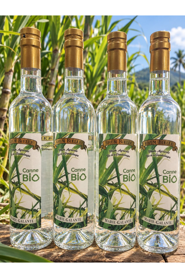 Rhum Blanc Bielle Canne Bio