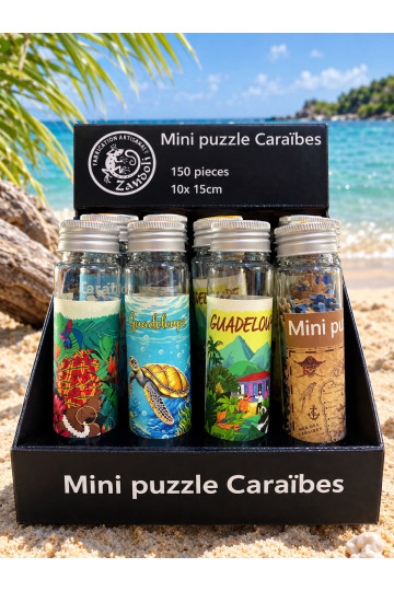 PUZZLE GUADELOUPE