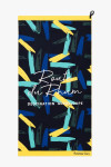 Serviette Microfibre RDR26 Imprme Bateaux 85% Poly 15% Polya