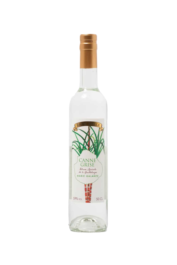 Rhum Blanc Canne Grise 50Cl 59°