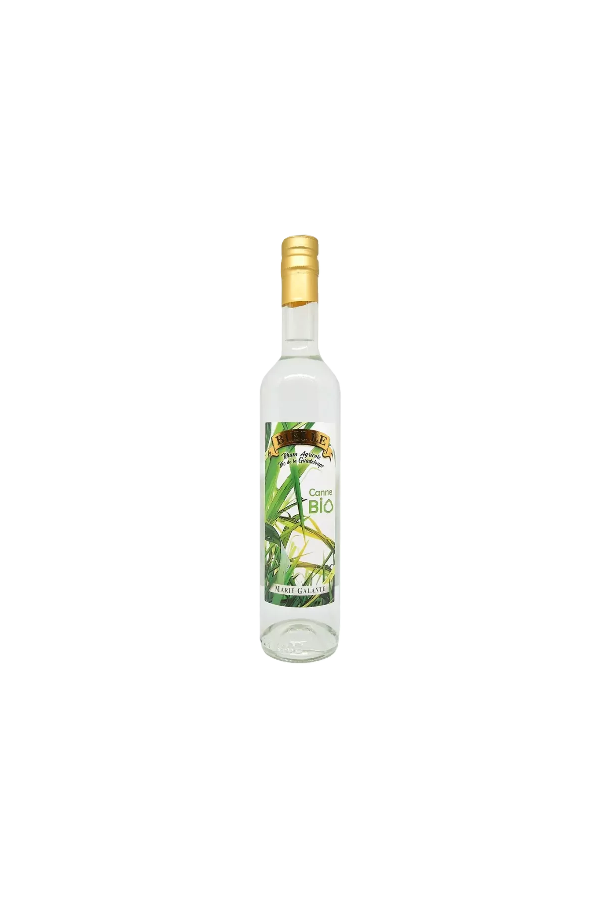 Rhum Blanc Bielle Canne Bio