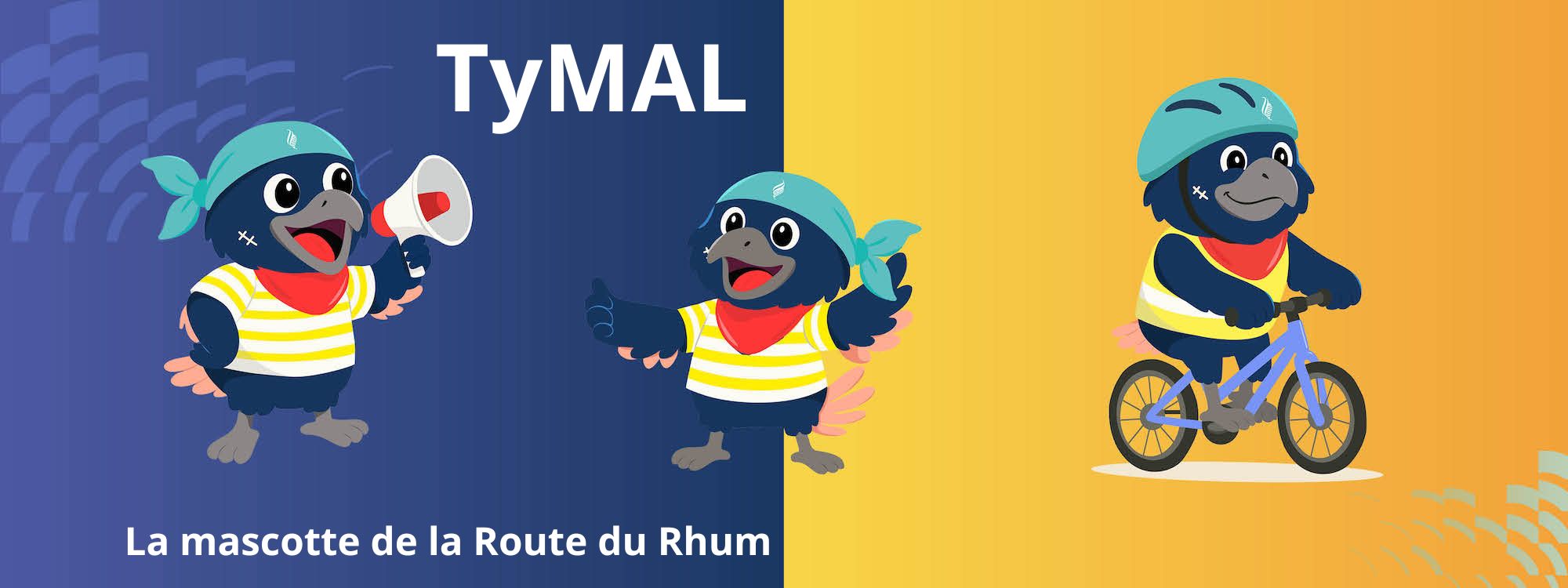 Mascotte Route du Rhum 2026